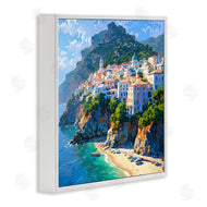 LSR Creative Studio | Seaside Town's Beach View