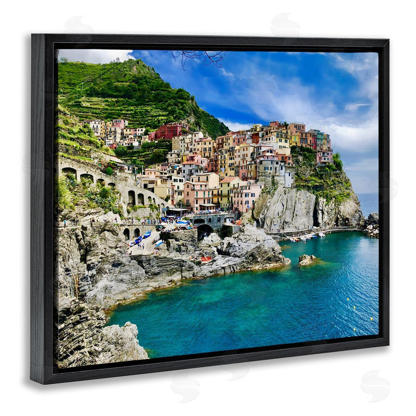 LSR Creative Studio | Townscape By The Sea
