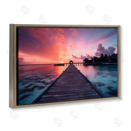 LSR Creative Studio | Island Sunset Over Docks