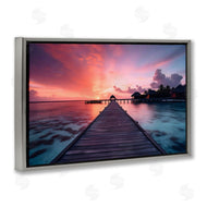 LSR Creative Studio | Island Sunset Over Docks