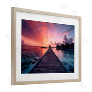 LSR Creative Studio | Island Sunset Over Docks