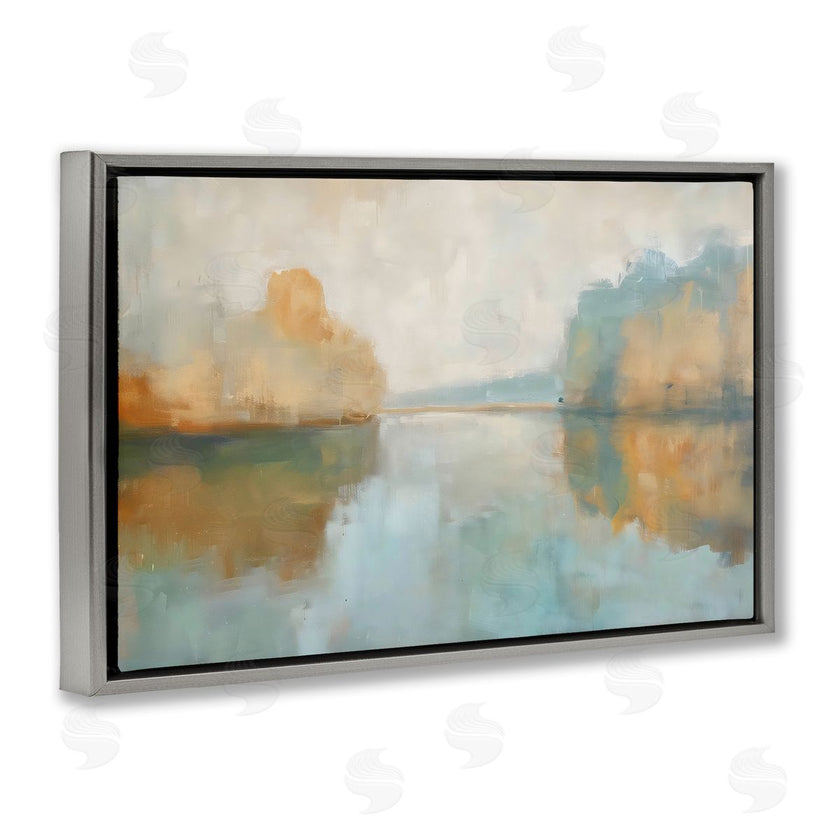 LSR Creative Studio | Abstract Riverscape Reflection