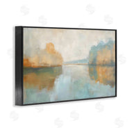 LSR Creative Studio | Abstract Riverscape Reflection