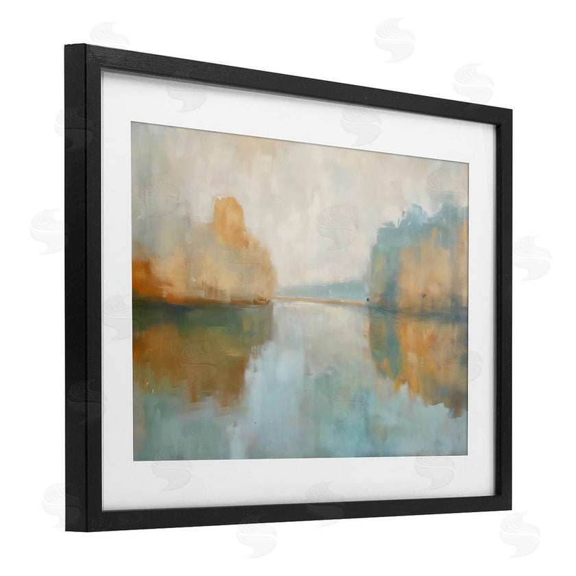 LSR Creative Studio | Abstract Riverscape Reflection