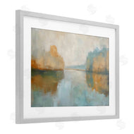 LSR Creative Studio | Abstract Riverscape Reflection