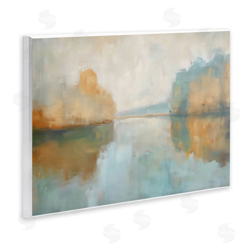 LSR Creative Studio | Abstract Riverscape Reflection