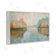 LSR Creative Studio | Abstract Riverscape Reflection