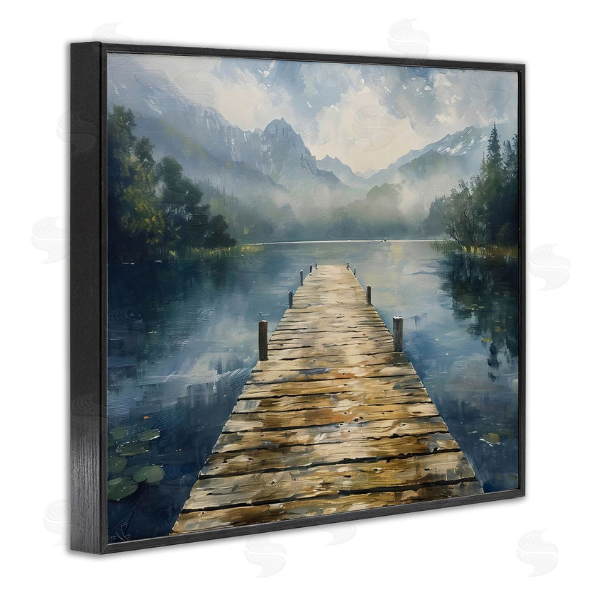 LSR Creative Studio | Wooden Dock Over Lake