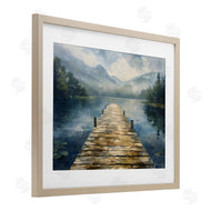 LSR Creative Studio | Wooden Dock Over Lake