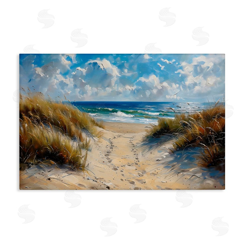 LSR Creative Studio | Seaside Pathway Footprints