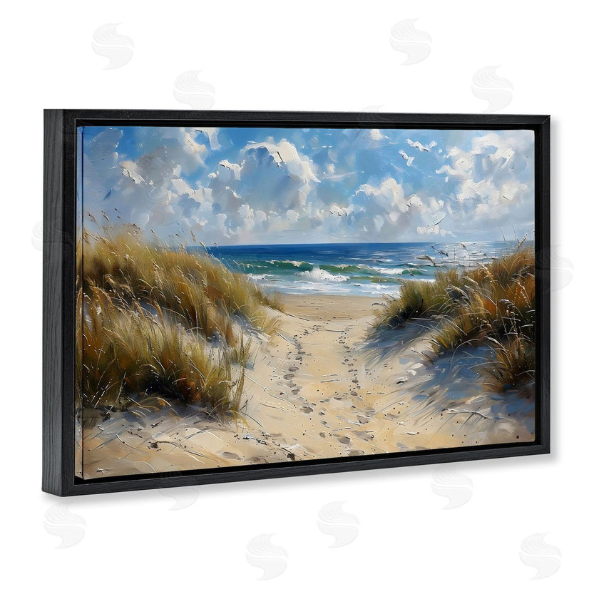 LSR Creative Studio | Seaside Pathway Footprints