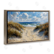 LSR Creative Studio | Seaside Pathway Footprints