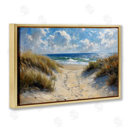 LSR Creative Studio | Seaside Pathway Footprints