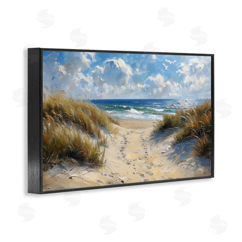 LSR Creative Studio | Seaside Pathway Footprints