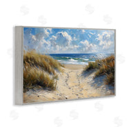LSR Creative Studio | Seaside Pathway Footprints