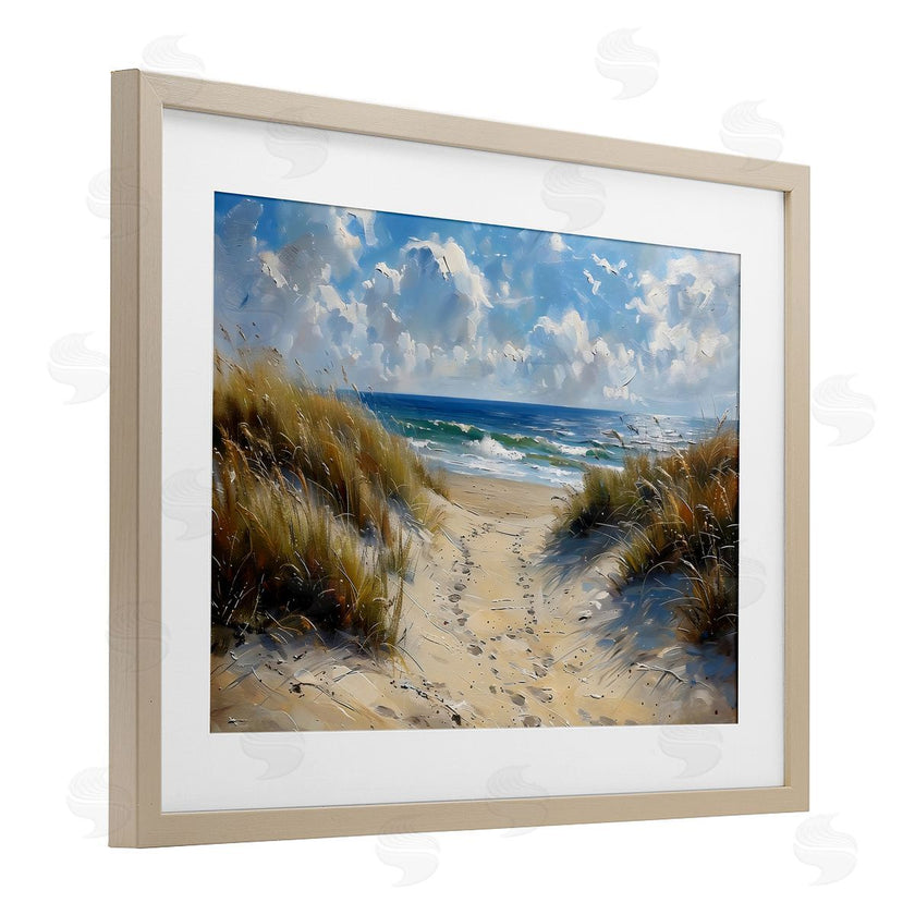 LSR Creative Studio | Seaside Pathway Footprints