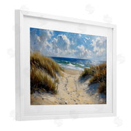 LSR Creative Studio | Seaside Pathway Footprints