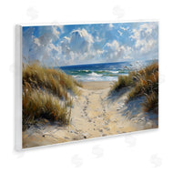LSR Creative Studio | Seaside Pathway Footprints