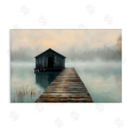 LSR Creative Studio | Lakeside Boathouse Dock