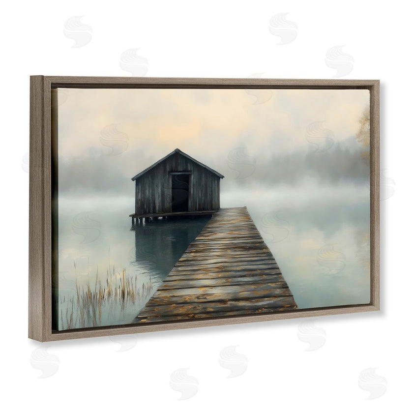 LSR Creative Studio | Lakeside Boathouse Dock