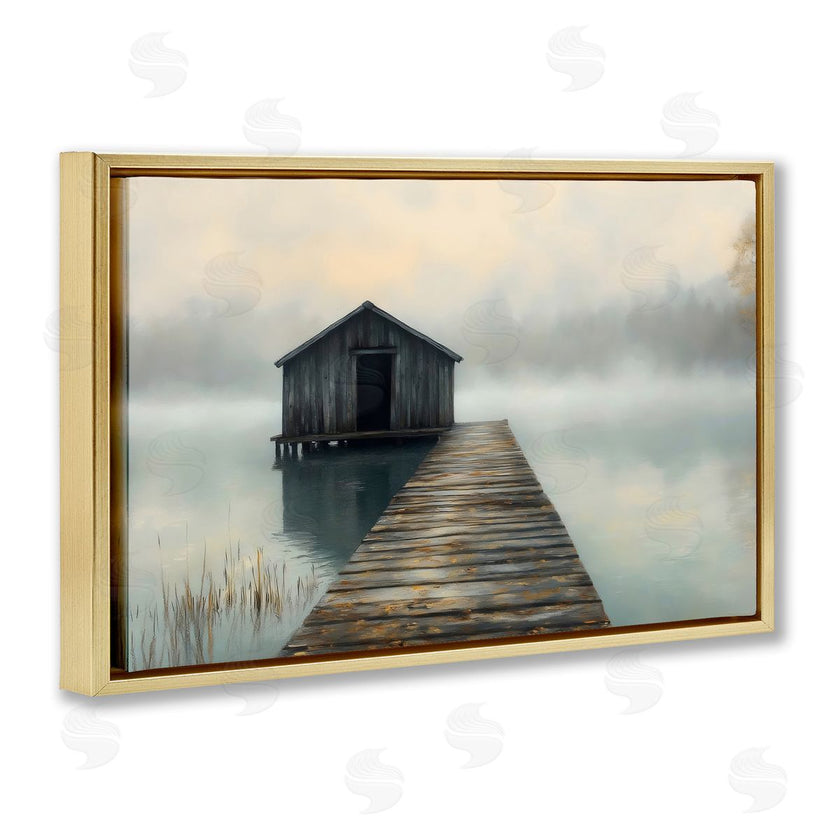 LSR Creative Studio | Lakeside Boathouse Dock