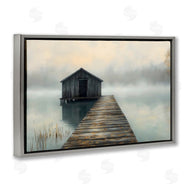 LSR Creative Studio | Lakeside Boathouse Dock
