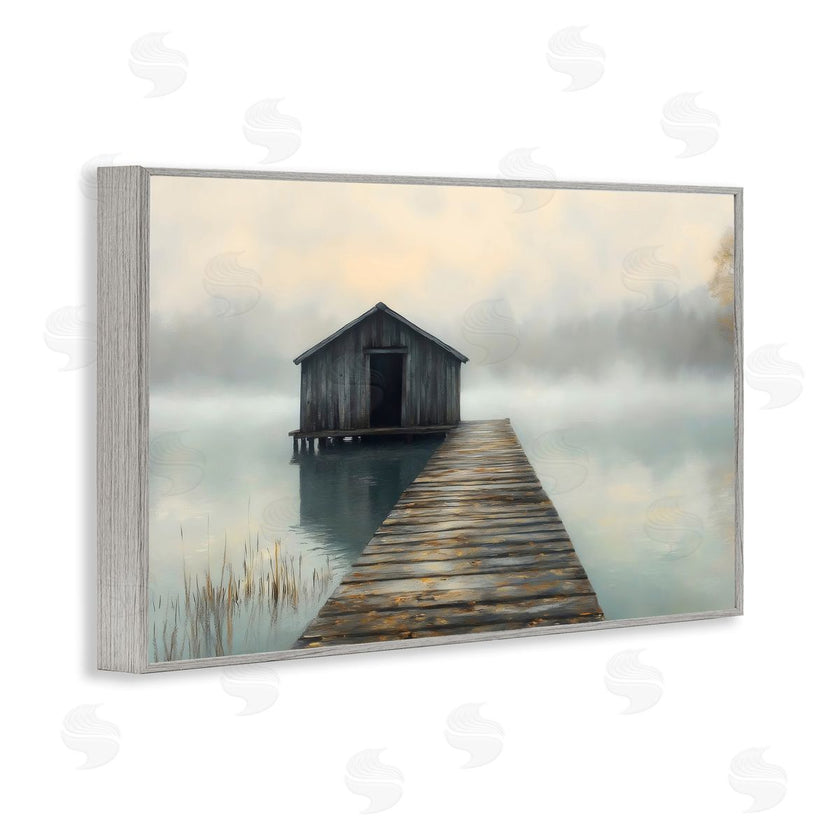 LSR Creative Studio | Lakeside Boathouse Dock