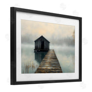 LSR Creative Studio | Lakeside Boathouse Dock