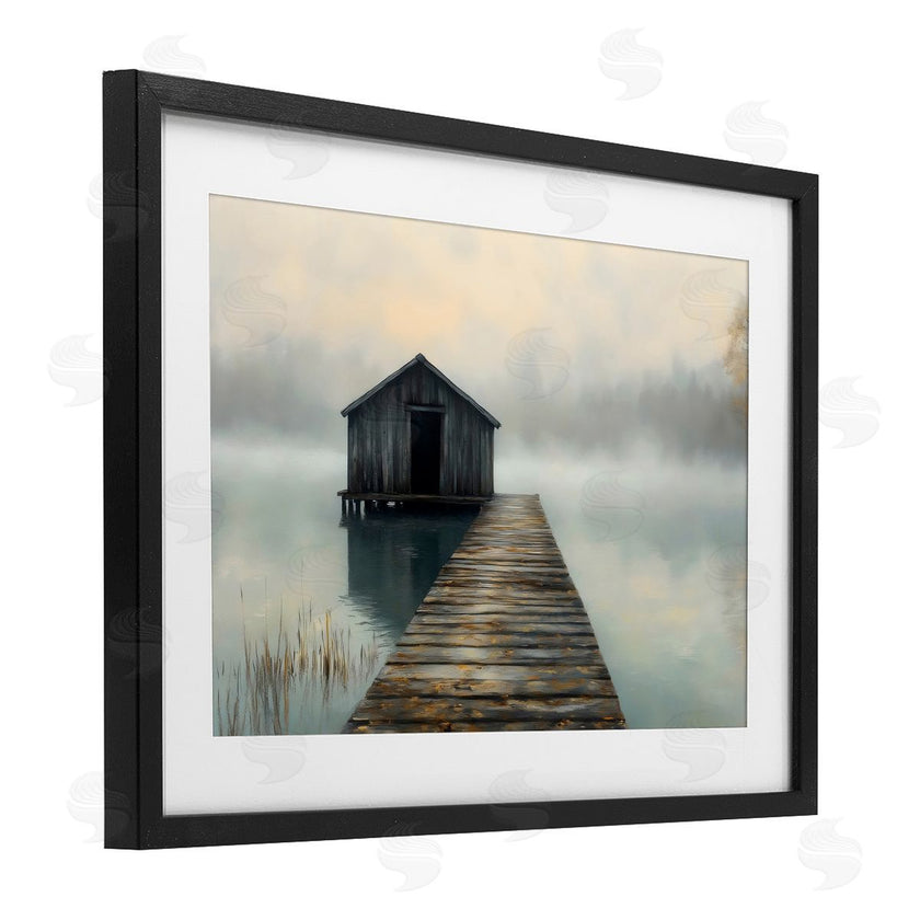 LSR Creative Studio | Lakeside Boathouse Dock