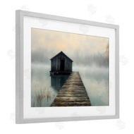 LSR Creative Studio | Lakeside Boathouse Dock