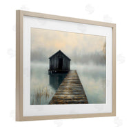 LSR Creative Studio | Lakeside Boathouse Dock