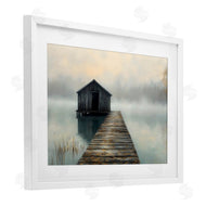 LSR Creative Studio | Lakeside Boathouse Dock