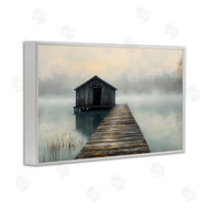 LSR Creative Studio | Lakeside Boathouse Dock