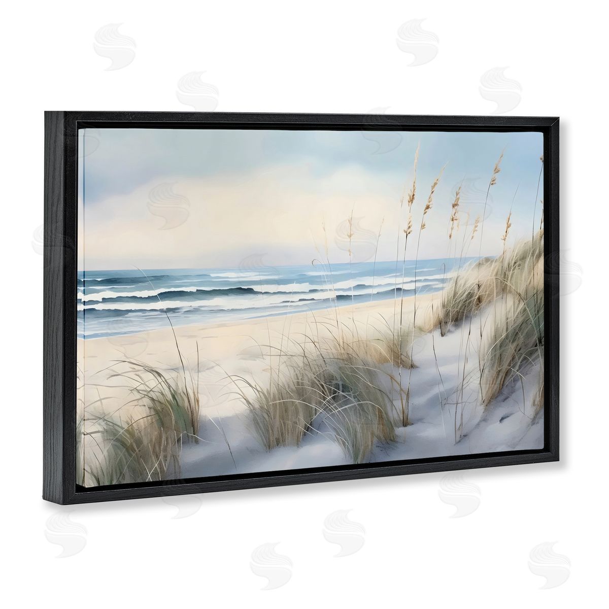 LSR Creative Studio Sand Dunes By Shore Canvas Wall Art Print