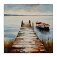 LSR Creative Studio | Shimmering Lake Seascape