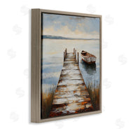 LSR Creative Studio | Shimmering Lake Seascape