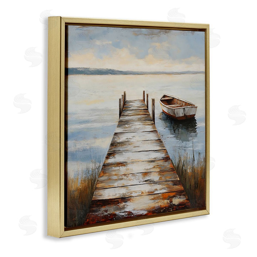 LSR Creative Studio | Shimmering Lake Seascape