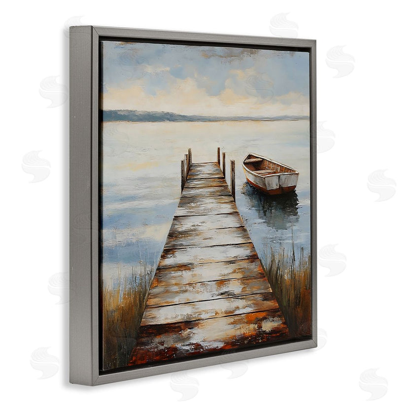 LSR Creative Studio | Shimmering Lake Seascape