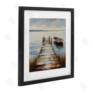 LSR Creative Studio | Shimmering Lake Seascape