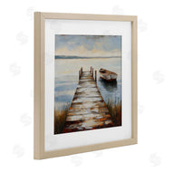 LSR Creative Studio | Shimmering Lake Seascape