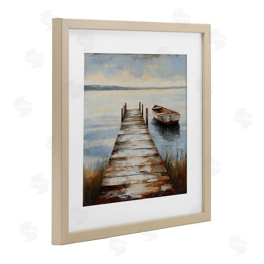 LSR Creative Studio | Shimmering Lake Seascape
