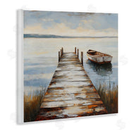 LSR Creative Studio | Shimmering Lake Seascape