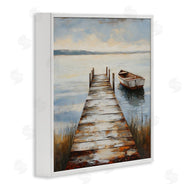LSR Creative Studio | Shimmering Lake Seascape