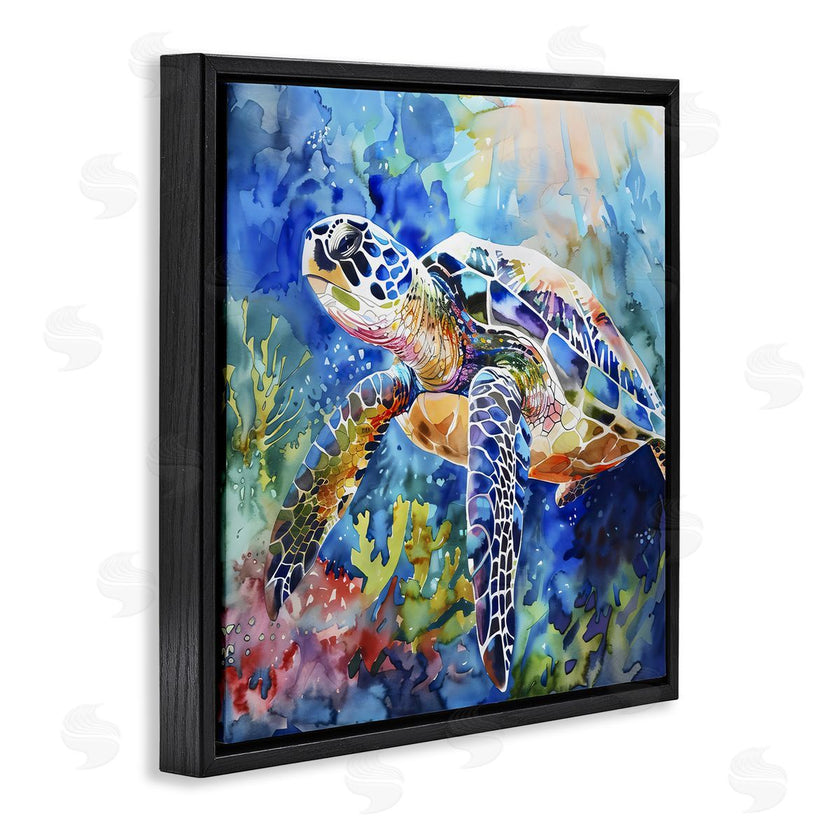 LSR Creative Studio | Rainbow Turtle Reef