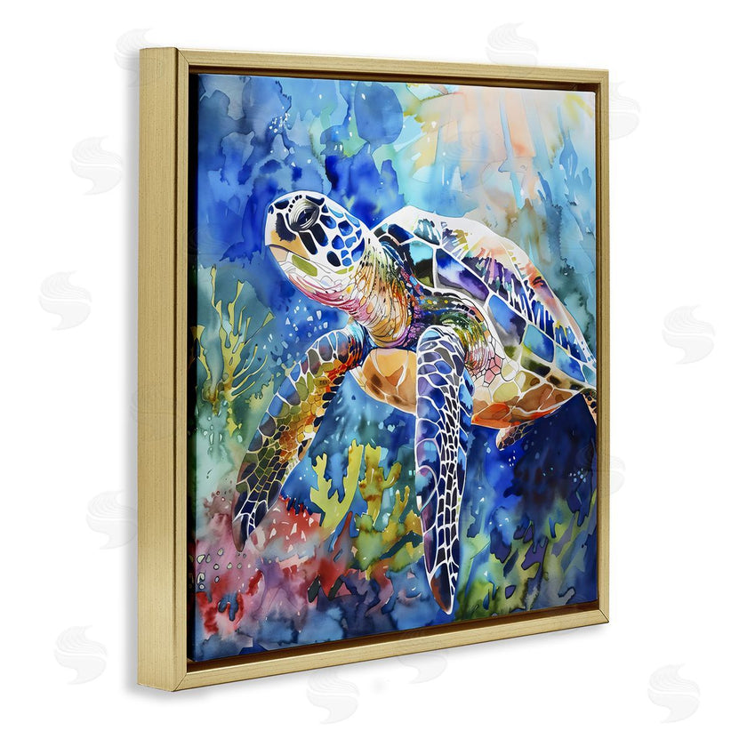 LSR Creative Studio | Rainbow Turtle Reef