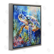 LSR Creative Studio | Rainbow Turtle Reef