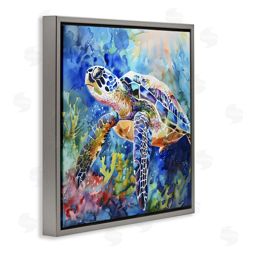 LSR Creative Studio | Rainbow Turtle Reef