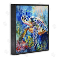 LSR Creative Studio | Rainbow Turtle Reef