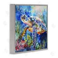 LSR Creative Studio | Rainbow Turtle Reef