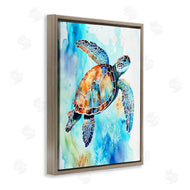 LSR Creative Studio | Watercolor Style Sea Turtle